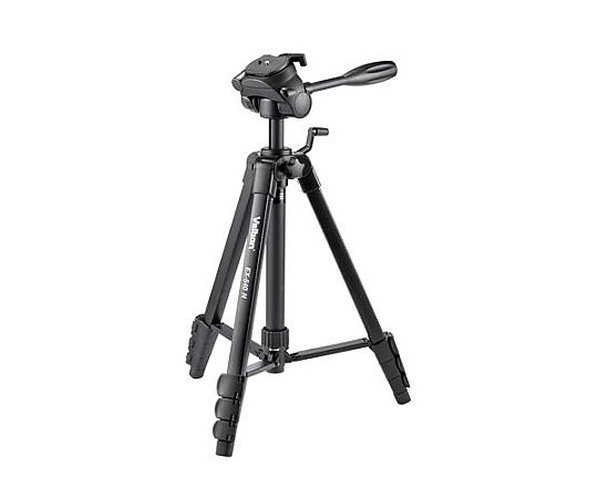 アズワン 490-1580mm カメラ三脚(中型) EA759EX-77B 1本（ご注文単位1本）【直送品】