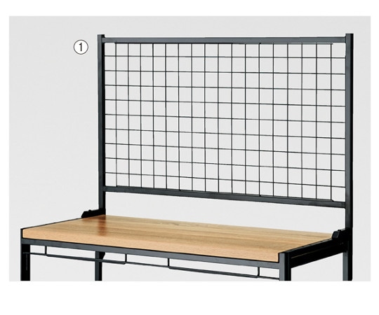 アズワン ハコマルシェワゴン用上部ネット W90cmタイプ 61-752-6-1 1台（ご注文単位1台）【直送品】