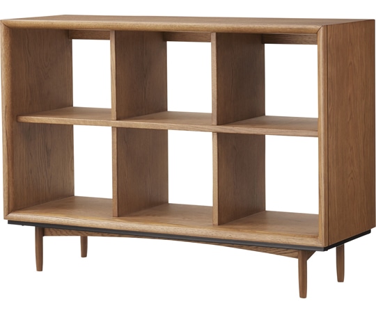 東谷 オープンシェルフ ブラウン TIM-34BR 1個（ご注文単位1個）【直送品】