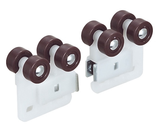 岡田装飾金物 D25マグネットランナー(両開) 9T21 1組(ご注文単位1組)【直送品】