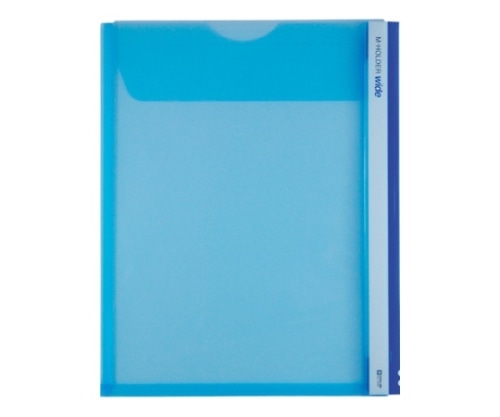 キングジム Mホルダー 青 733W 1枚(ご注文単位1枚)【直送品】