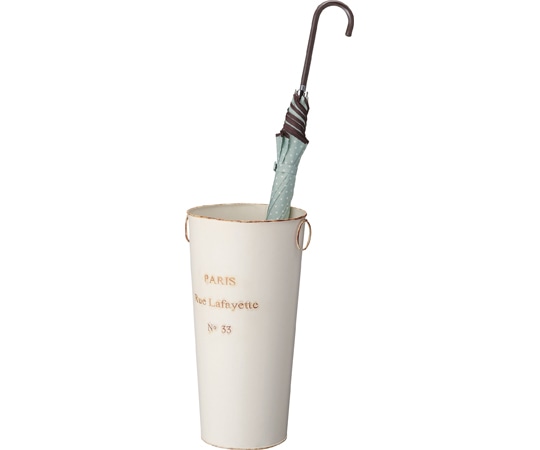 東谷 傘立て アイボリー LFS-427IV 1個(ご注文単位1個)【直送品】