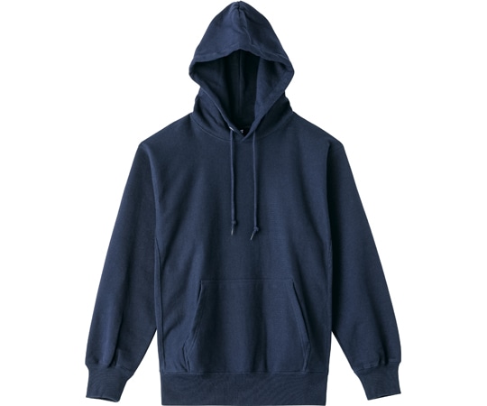 ボンマックス ヘビーウエイトプルオーバーパーカ ネイビー M MS2130-8 M 1枚（ご注文単位1枚）【直送品】