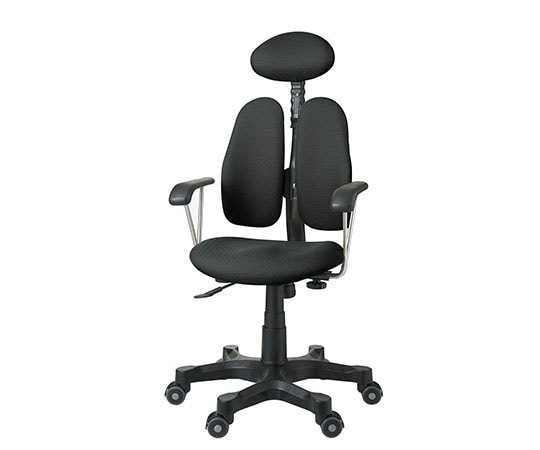 デュオレスト DRシリーズ オフィスチェア ブラック DR-7900SP(BKD) 1脚(ご注文単位1脚)【直送品】