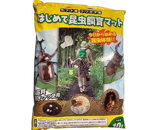 ミタニ はじめて昆虫飼育マット 10L KM-37 1袋（ご注文単位1袋）【直送品】