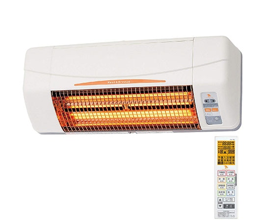 高須産業 浴室換気乾燥暖房機(換気扇連動タイプ) ホワイト BF-961RGC 1台(ご注文単位1台)【直送品】