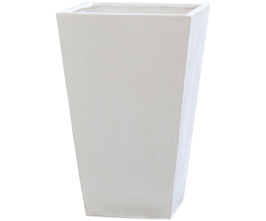 クレイ プランター TERRA-MENT Tall Square 102(テラメント トールスクエア)W 910-130-101 1個(ご注文単位1個)【直送品】