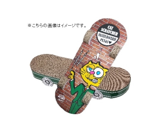 ペットアイ 愛猫用爪とぎにゃんたスケート いじわるキャット  1個（ご注文単位1個）【直送品】