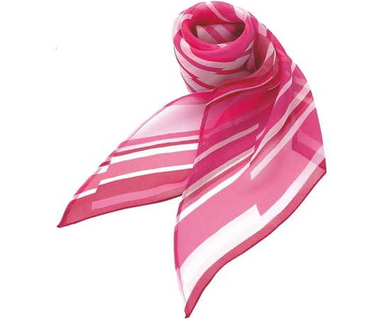 カーシーカシマ ENJOY ロングスカーフ リボン レッド EAZ172 1枚（ご注文単位1枚）【直送品】