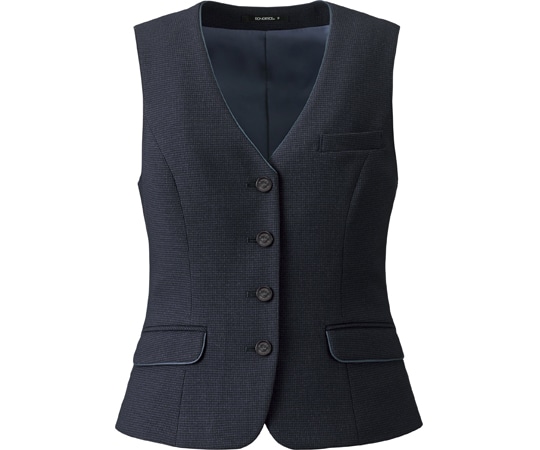 ボンマックス ベスト AV1284 ネイビー 9号  1枚（ご注文単位1枚）【直送品】