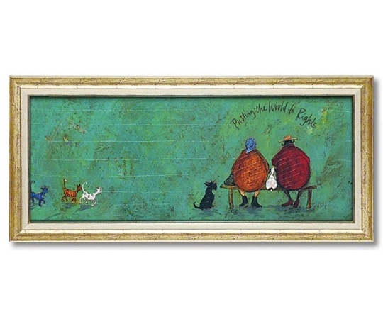 ユーパワー サム トフト｢イヌネコ世界平和評議会｣ ST-15016 1個（ご注文単位1個）【直送品】