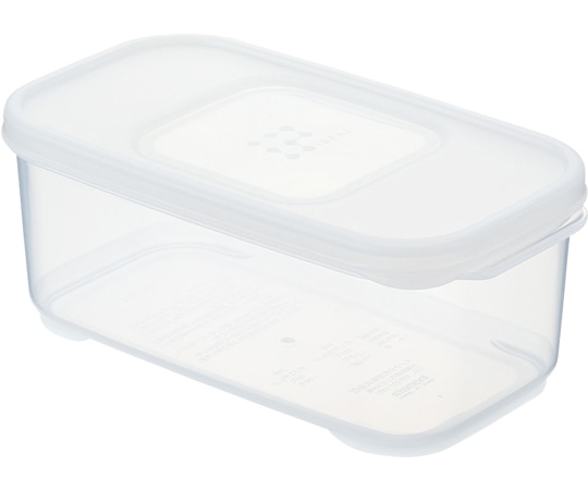 イノマタ化学 イデアルID-702 細角レギュラー クリアー #1672 1個（ご注文単位1個）【直送品】