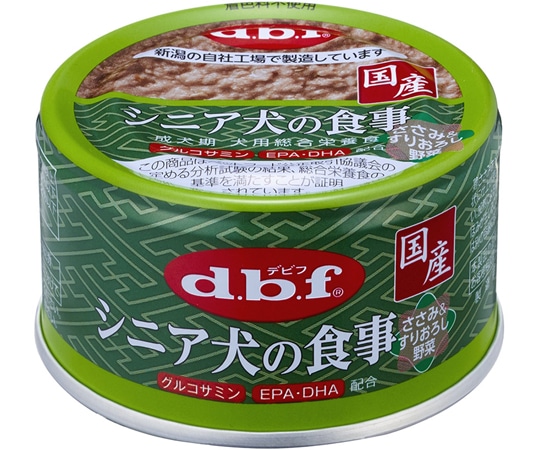 デビフペット シニア犬の食事 ささみ&すりおろし野菜 85g  1個（ご注文単位1個）【直送品】