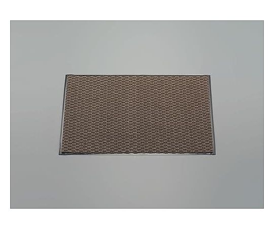 エスコ 0.6x0.9m/8.0mm カーペットマット(茶色) EA997R-61 1枚(ご注文単位1枚)【直送品】