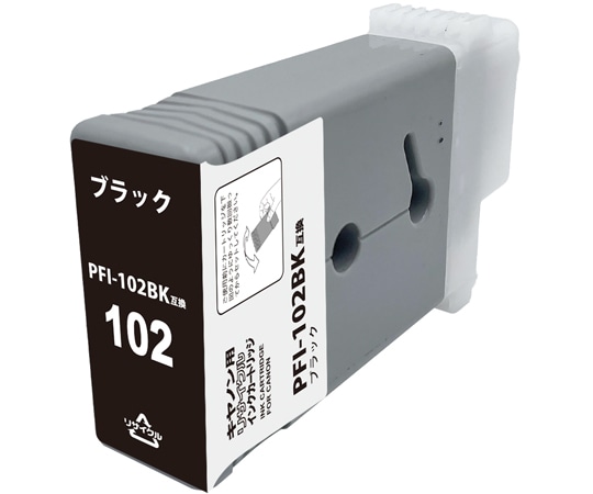 NinestAO キヤノンPFI-102用リサイクルインク ブラック RWE-PFI-102BK 1本(ご注文単位1本)【直送品】