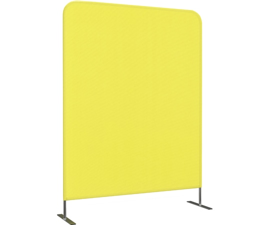 Y2K 簡易スクリーン1200 イエロー 1台(ご注文単位1台)【直送品】