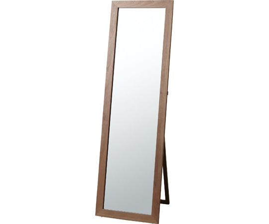 東谷 トリコ スタンドミラー ブラウン TSM-44BR 1個（ご注文単位1個）【直送品】