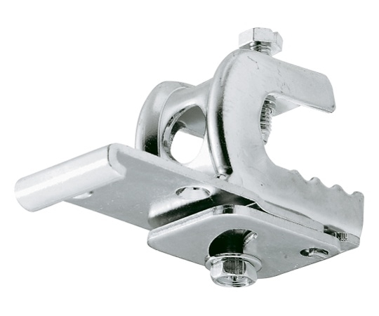 岡田装飾金物 D40クリップ付ブラケットAタイプ 15Y15 1個(ご注文単位1個)【直送品】