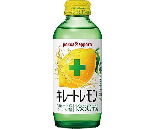 ポッカサッポロフード&ビバレッジ キレートレモン 24本 175528 1ケース※軽（ご注文単位1ケース）【直送品】