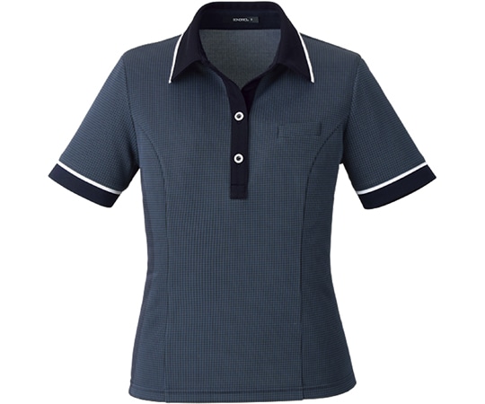 ボンマックス ポロニット AD8804 ブルーグレイ 17号  1枚（ご注文単位1枚）【直送品】