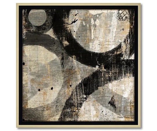 ユーパワー アブストラクト コレクション(マイケル マラン｢インダストリアル1｣) AC-05048 1個（ご注文単位1個）【直送品】