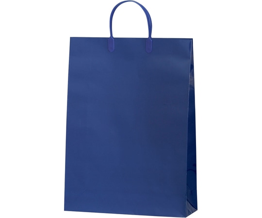 丸玉工業 NEWアクティブバッグ ロング ネイビー 100枚入 1ケース(ご注文単位1ケース)【直送品】