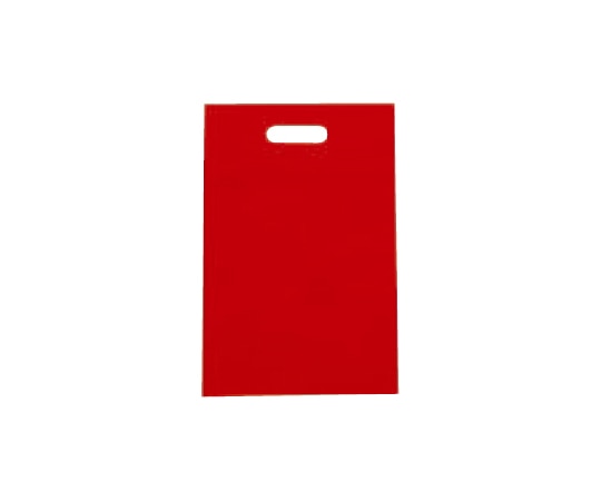 三和 不織布小判抜きバッグ レッド 1ケース(1000枚入) SW2843-28 1ケース（ご注文単位1ケース）【直送品】