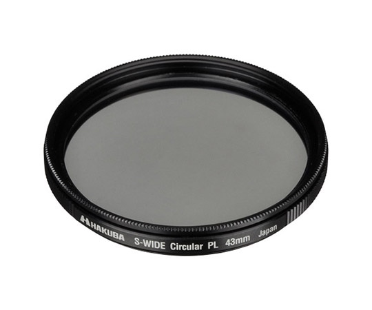 ハクバ写真産業 S(スクリュー)ワイドサーキュラーPLフィルター 43mm CF-SWCP43 1個（ご注文単位1個）【直送品】
