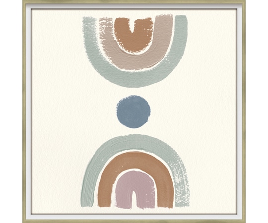 ユーパワー アブストラクト コレクション(モイラ ハーシー｢デザート レインボー｣) AC-08012 1個（ご注文単位1個）【直送品】