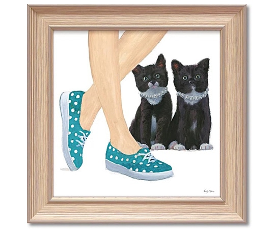 ユーパワー エミリー アダムス｢キューティー キティ3｣ EA-05017 1個（ご注文単位1個）【直送品】