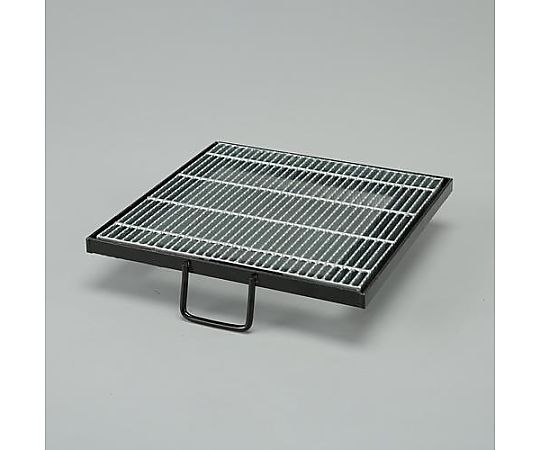 アズワン 450角集水枡用グレーチング(2t車/ノンスリップ/細目) EA951TF-25 1枚(ご注文単位1枚)【直送品】