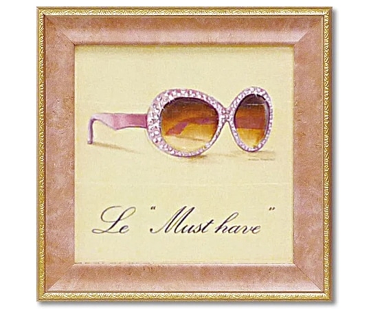 ユーパワー ミニゲル アートフレーム マルコ ファビアノ｢ル マスト ハブ｣ MA-02016 1個（ご注文単位1個）【直送品】