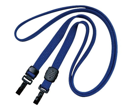 オープン工業 ループクリップ ダブルフック式 10本 青 NX-7-BU 1袋(ご注文単位1袋)【直送品】