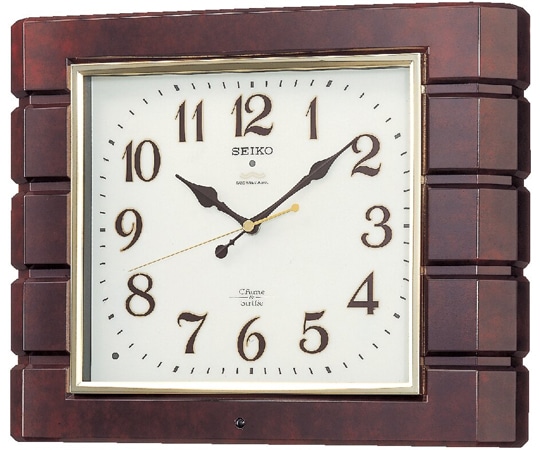 セイコー 電波報時時計 307×384×68mm RX209B 1個(ご注文単位1個)【直送品】