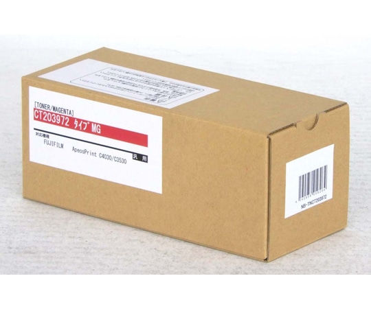 ハイブリッド・サービス 富士フイルムBI用 トナーカートリッジ マゼンタ 汎用品 CT203972 1本(ご注文単位1本)【直送品】