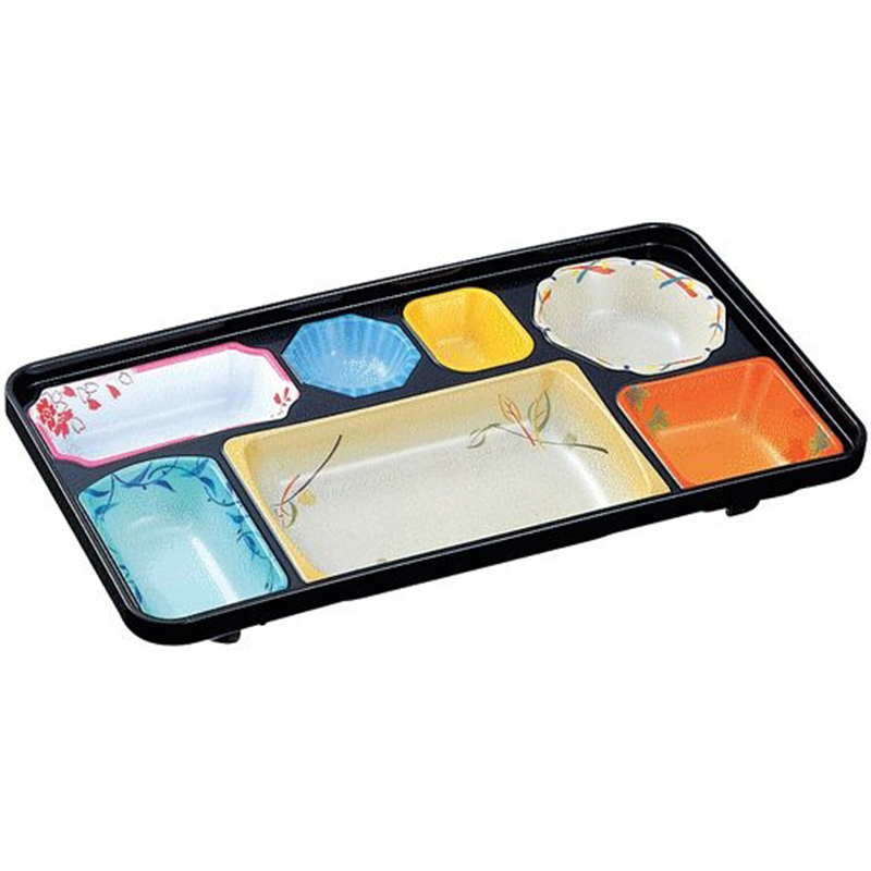 Daiwa 旬彩副食容器 本体(クロ)蓋(ブーケ)セット SFI-2000 1個(ご注文単位1個)【直送品】