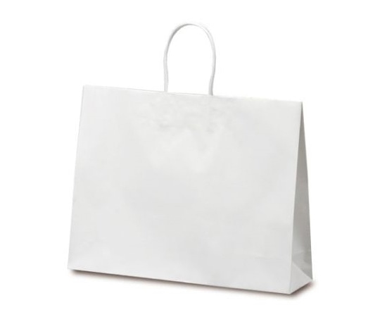 ベルベ 紙袋 マットバッグ Y ホワイト 50枚 1075 1ケース（ご注文単位1ケース）【直送品】