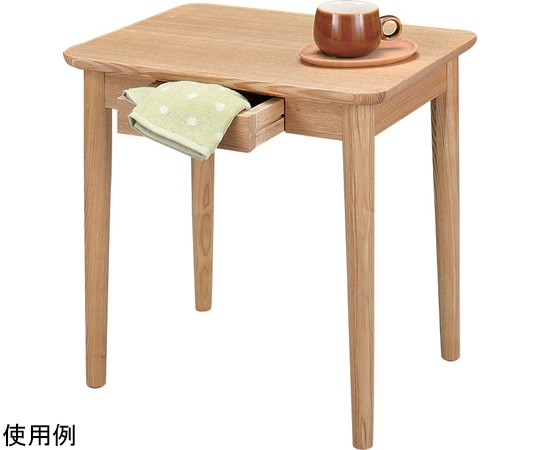 東谷 モタ サイドテーブル ナチュラル HOT-334NA 1個（ご注文単位1個）【直送品】