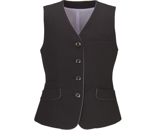 カーシーカシマ ENJOY ベスト AIR SWING SUITS BRIGHT ネイビー 17号 EAV866 1枚（ご注文単位1枚）【直送品】