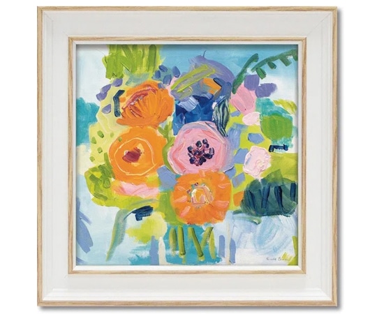 ユーパワー ミニゲル アートフレーム ファリダ ザマン｢サマー ブーケ｣ FZ-02004 1個（ご注文単位1個）【直送品】