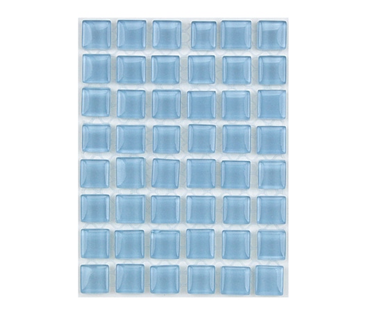 ミキ(車いす) ガラスモザイクタイル アクアマリン MKG-1054 1個(ご注文単位1個)【直送品】