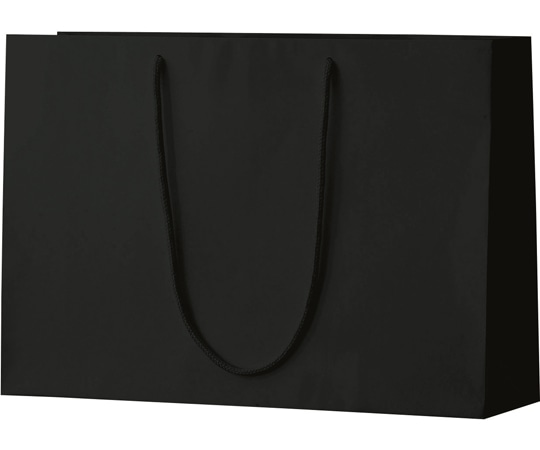 丸玉工業 シャイニーバッグ L-W ブラック 50枚入  1ケース（ご注文単位1ケース）【直送品】