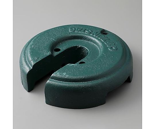 アズワン 10.0kg ウエイトスチール(テント用) EA915-127 1個(ご注文単位1個)【直送品】