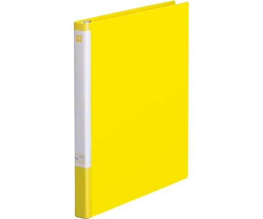 カウネット マニュアルクリヤーブック(差替式)薄黄 4248-0433 1冊(ご注文単位1冊)【直送品】