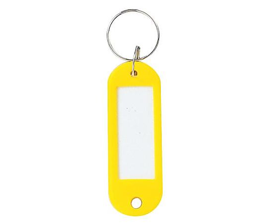 アズワン 60mm ネームタグ(黄/50個) EA956VA-49 1式(ご注文単位1式)【直送品】