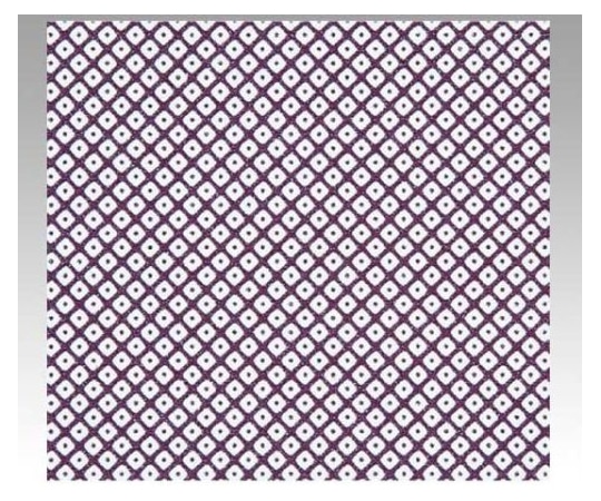 ベルベ ラッピング 包装紙 鹿の子(紫)500枚 241 1ケース（ご注文単位1ケース）【直送品】