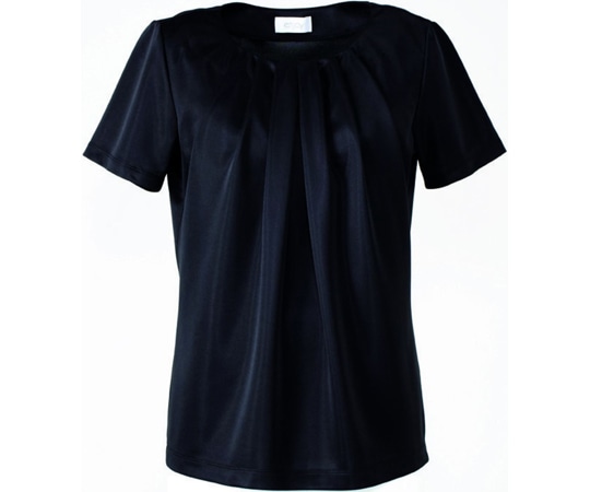 カーシーカシマ ENJOYNoir 半袖プルオーバー ブラック LL EST559 1枚（ご注文単位1枚）【直送品】