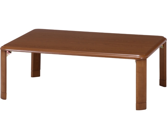 不二貿易 軽量継脚折り畳み座卓 10575 MBR 10037 1個（ご注文単位1個）【直送品】