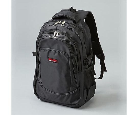 アズワン 310x150x470mm/19L リュックサック(ブラック) EA927BH-67 1個(ご注文単位1個)【直送品】