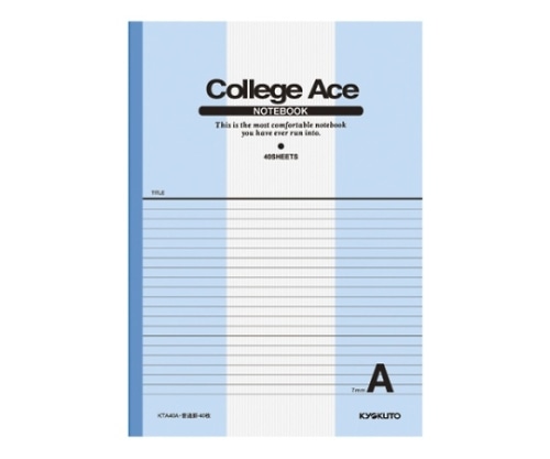 キョクトウ・アソシエイツ カレッジエース A罫 KTA40A 1冊(ご注文単位1冊)【直送品】
